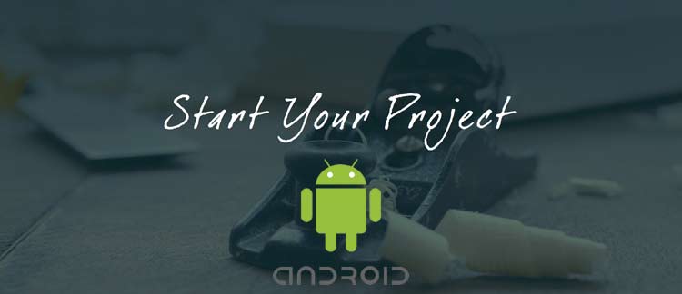 Start android Project