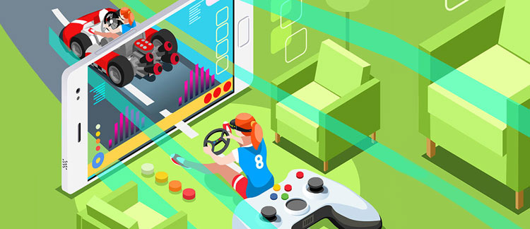 Technology Gaming Apps