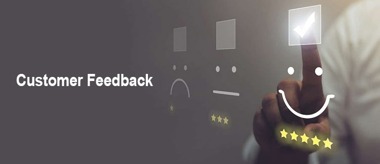 customer feedback app