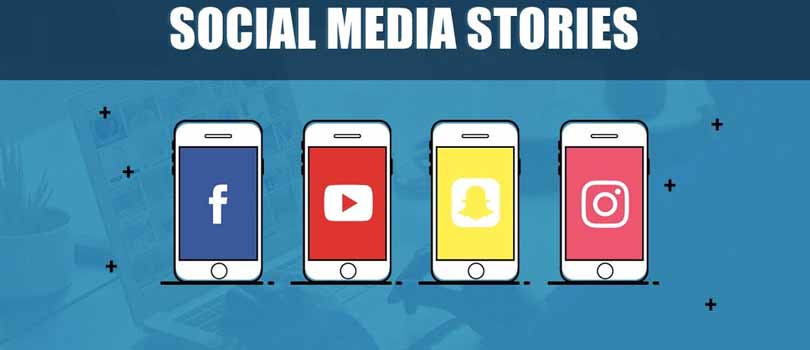 social media stories