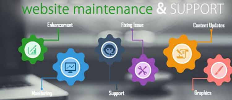 website Maintenance and Support